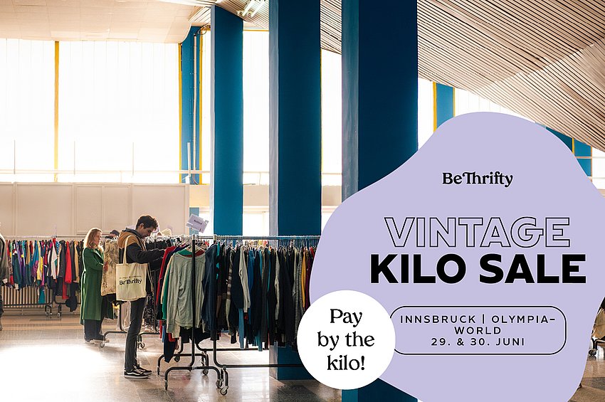 BeThrifty Vintage Kilo Sale