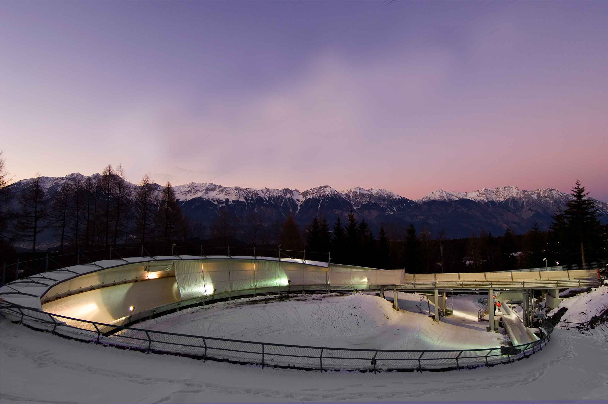 Olympiaworld Innsbruck Olympic Ice Track