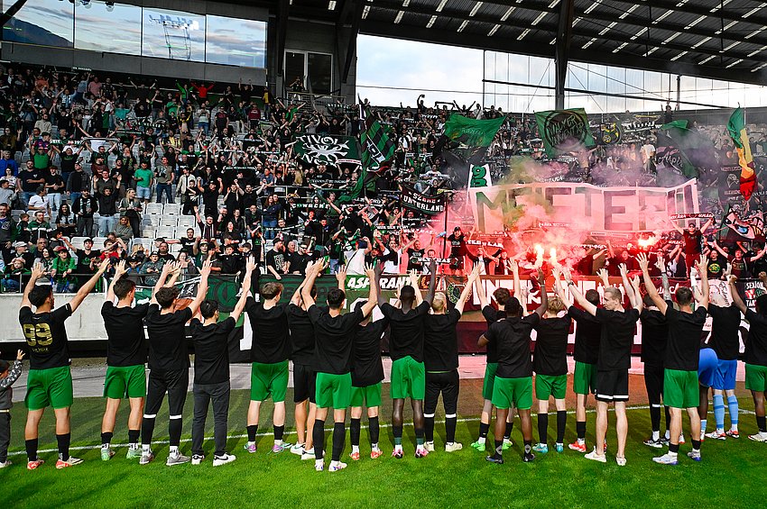 FC Wacker Innsbruck - SV Fügen