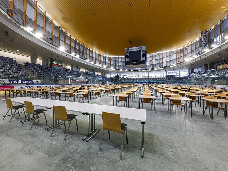 Olympiaworld Innsbruck TIWAG Arena