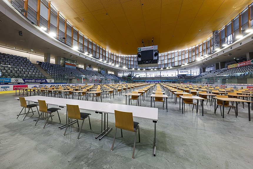 TIWAG-Arena TIWAG-Arena - Olympiaworld Innbsruck