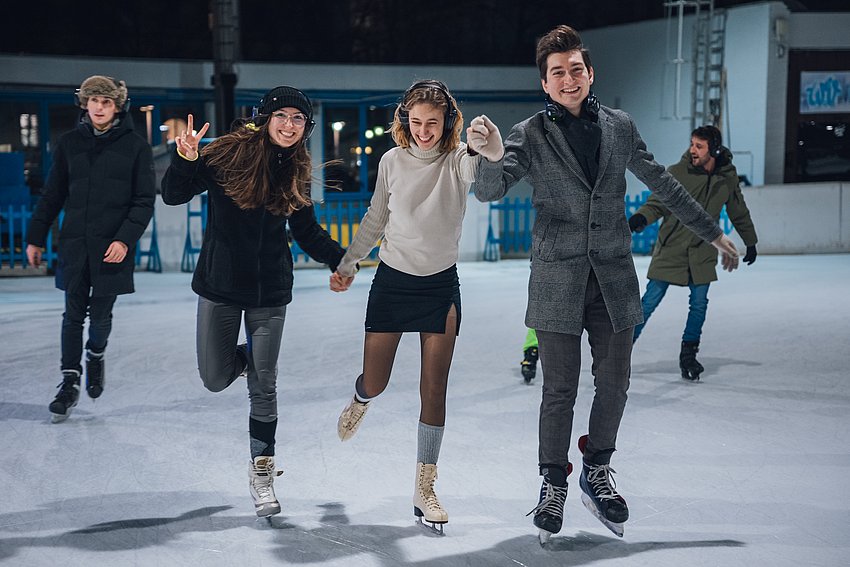 Ö3 Silent Ice Disco