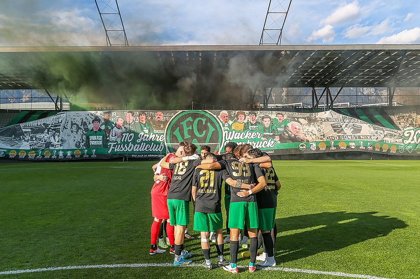 FC Wacker Innsbruck - SV Fügen