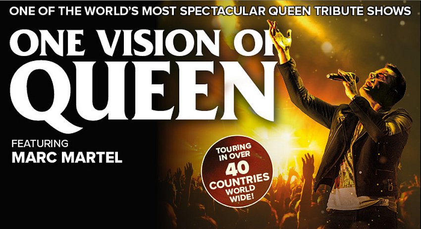One Vision of Queen 2025 feat. Marc Martel