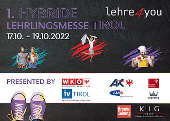 1. Hybride Lehrlingsmesse Tirol