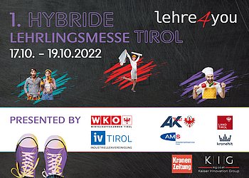 1. Hybride Lehrlingsmesse Tirol