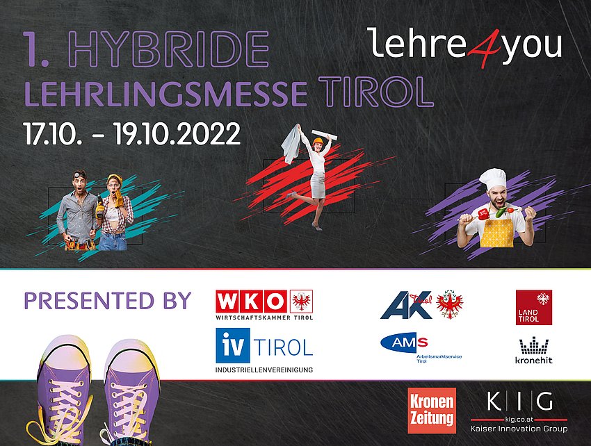 1. Hybride Lehrlingsmesse Tirol