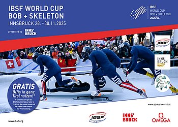 IBSF Bob und Skeleton Weltcup 2025