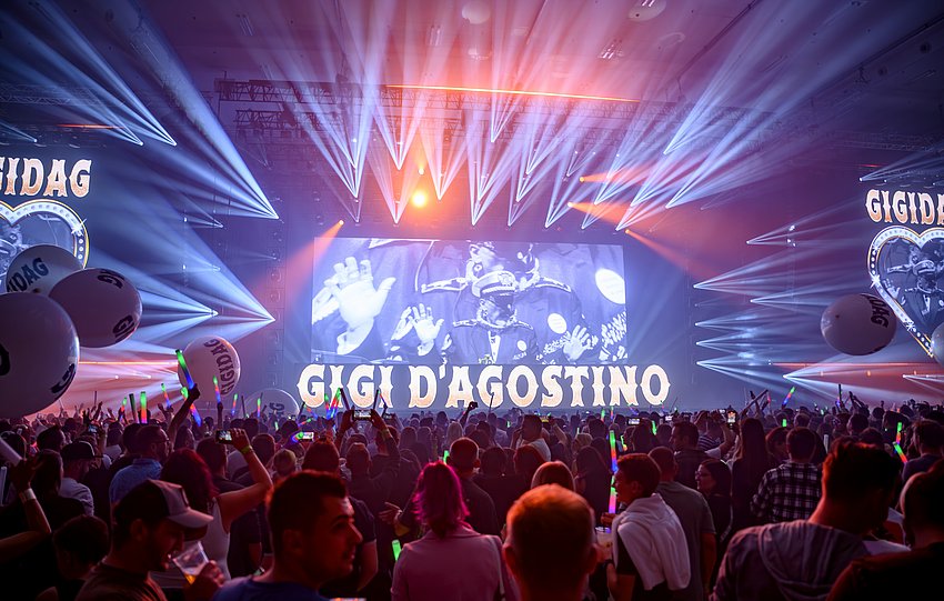 GIGI D´AGOSTINO – Österreich Tour 2026