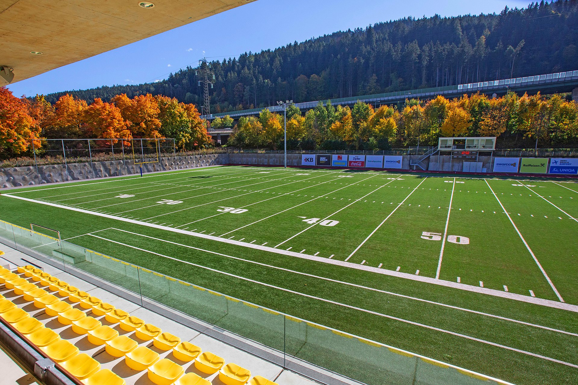 Olympiaworld Innsbruck: American Football Center
