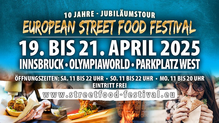 EUROPEAN STREET FOOD FESTIVAL 2025
