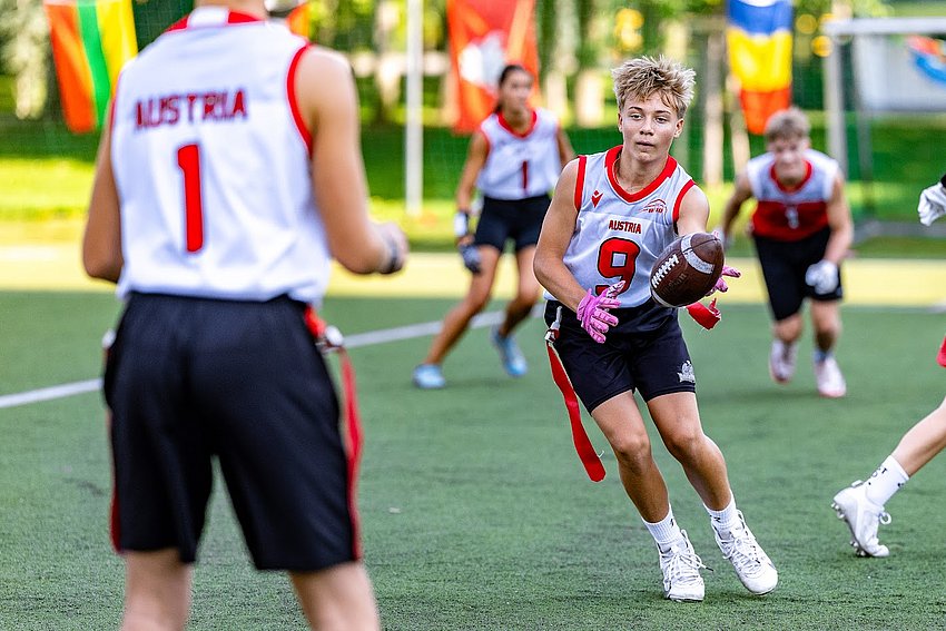 IFAF Flag Football Nachwuchs-EM 2025