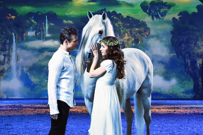 Cavalluna "Die Farben des Lebens"