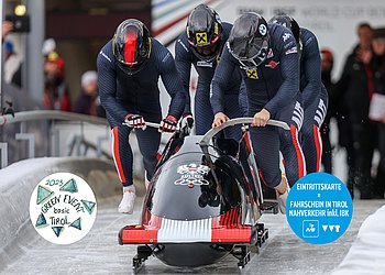 BMW IBSF Bob & Skeleton Weltcup 2023/24