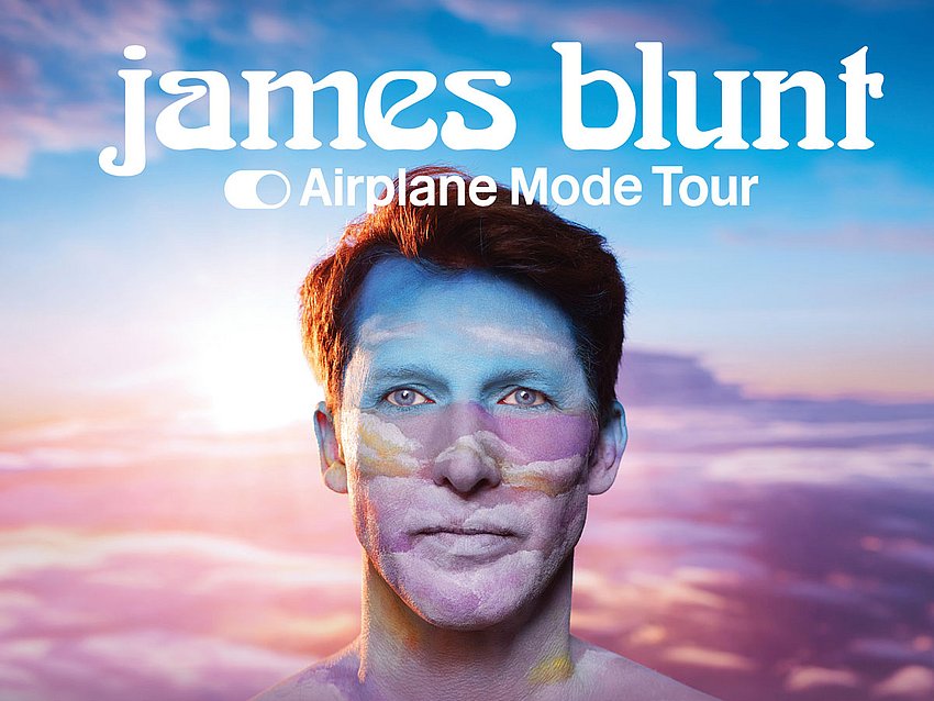 James Blunt - Airplane Mode Tour