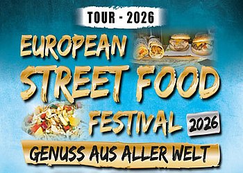 EUROPEAN STREET FOOD FESTIVAL 2026