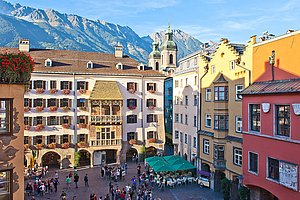 Olympiaworld Innsbruck downtown Innsbruck