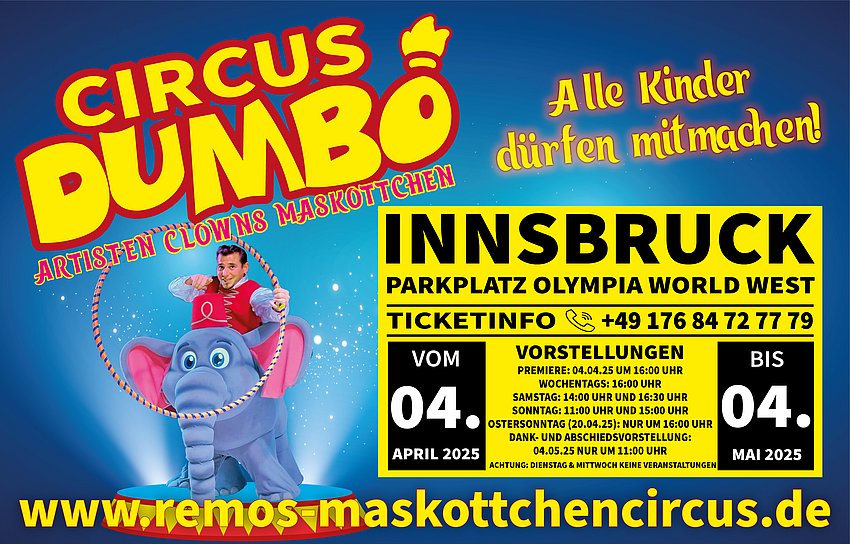 CIRCUS DUMBO 2025