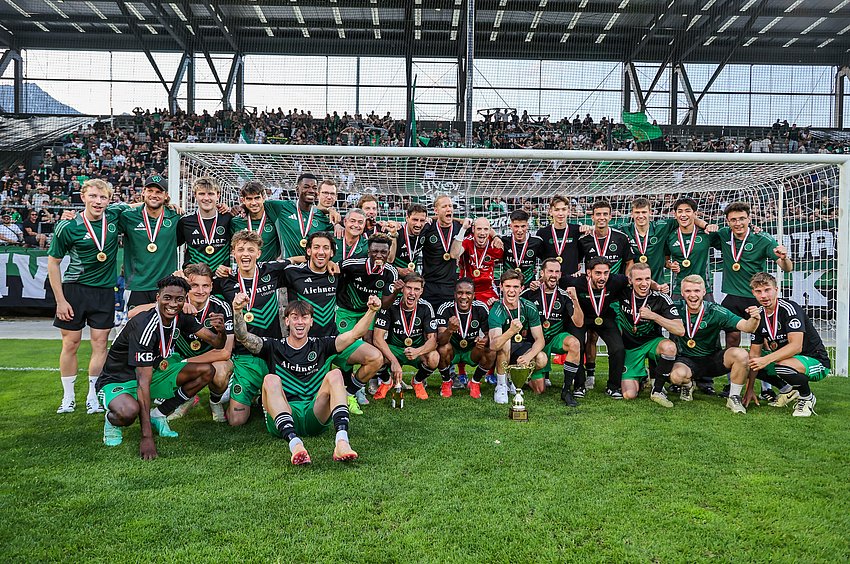 FC Wacker Innsbruck - SV Wals-Grünau