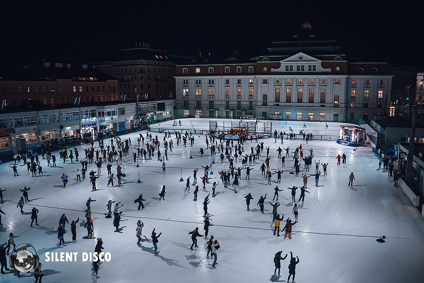 Ö3 Silent Ice Disco