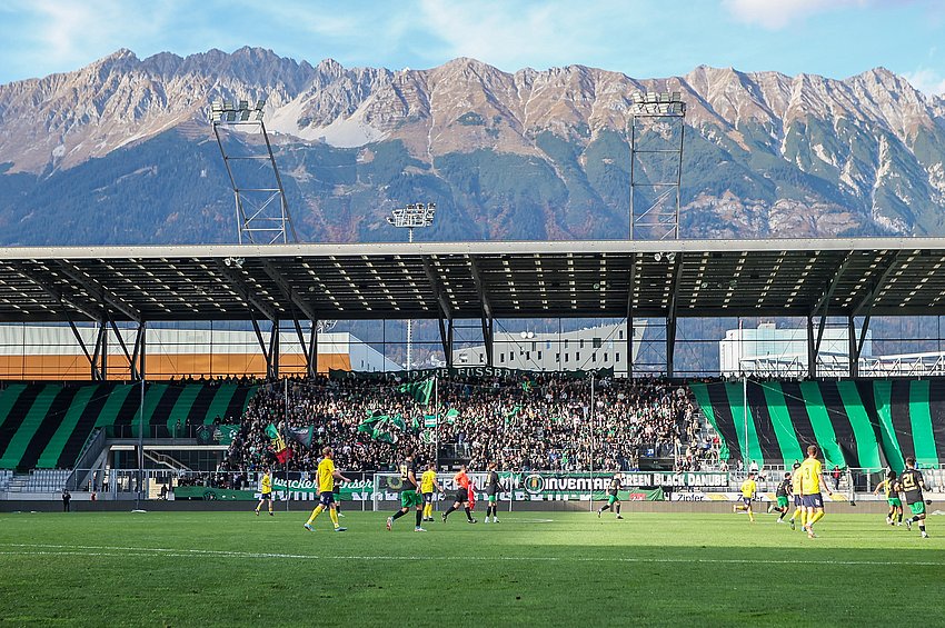 FC Wacker Innsbruck - SV Fügen