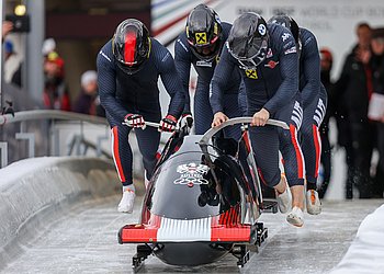 BMW IBSF Bob & Skeleton Weltcup 2023/24