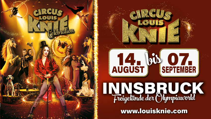 Circus Louis Knie "Celebrate!"