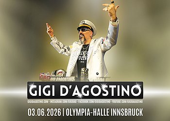 GIGI D´AGOSTINO – Österreich Tour 2026