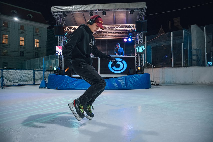Ö3 Silent Ice Disco