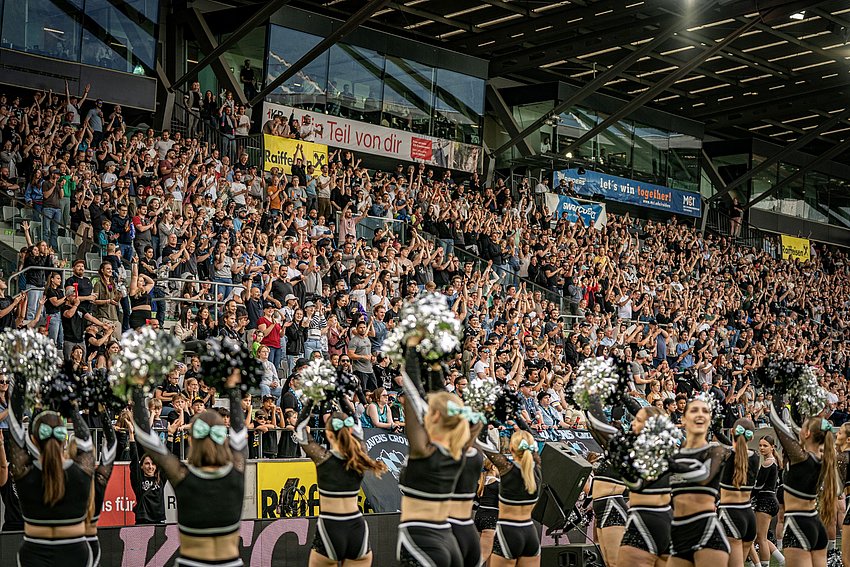 Swarco Raiders Tirol - Vienna Vikings - ELF