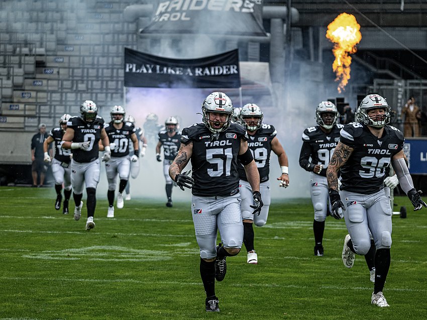 Swarco Raiders Tirol - Frankfurt Galaxy - EFA