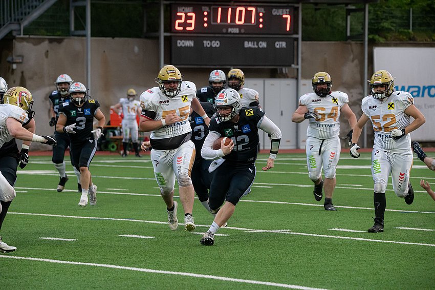 Swarco Raiders Tirol - Vienna Vikings - AFL