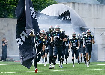 Swarco Raiders Tirol - Prague Black Panthers - AFL