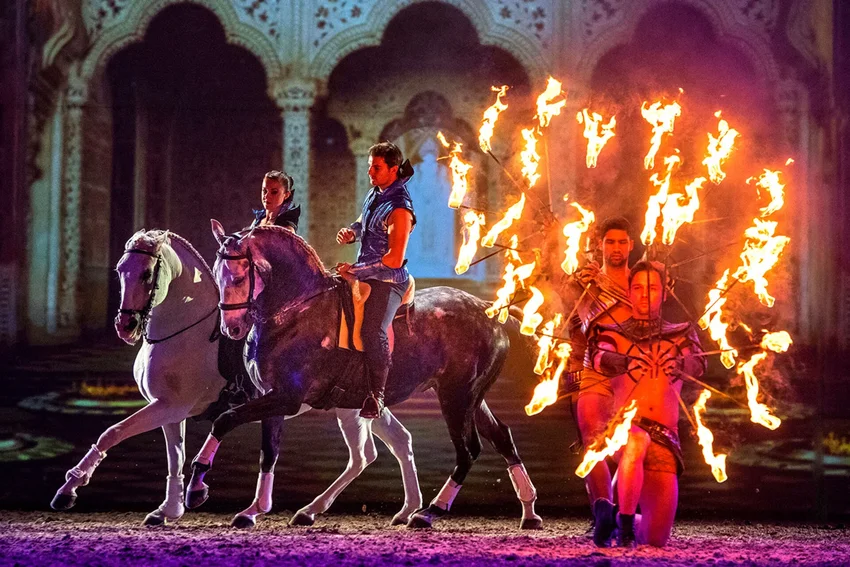 Cavalluna "Die Farben des Lebens"