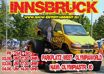 Monster Truck Artisten Show