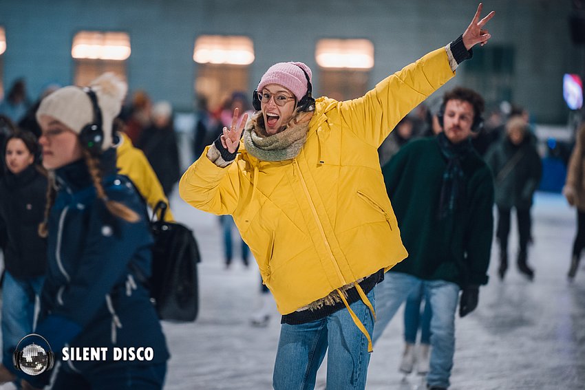 Ö3 Silent Ice Disco