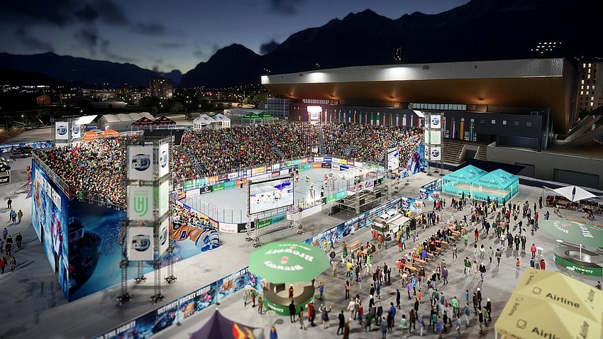 Ultimate Hockey – Breaking the Ice Tour