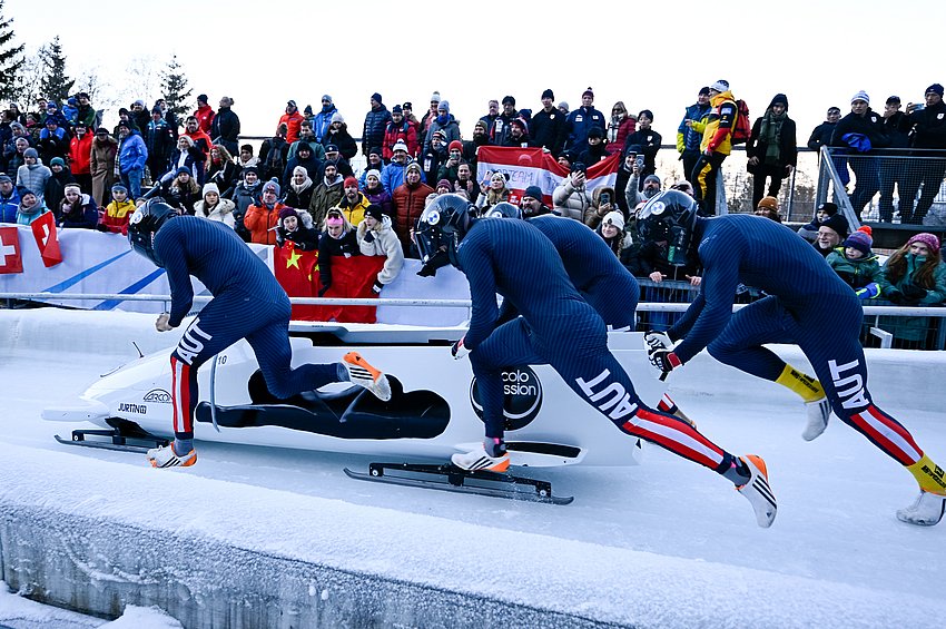 IBSF Bob und Skeleton Weltcup 2025