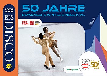 70er-Jahre Eisdisco - 50 Jahre Olympia 1976-2026