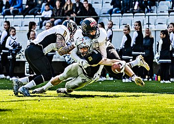 Swarco Raiders Tirol vs. Prague Black Panthers - AFL