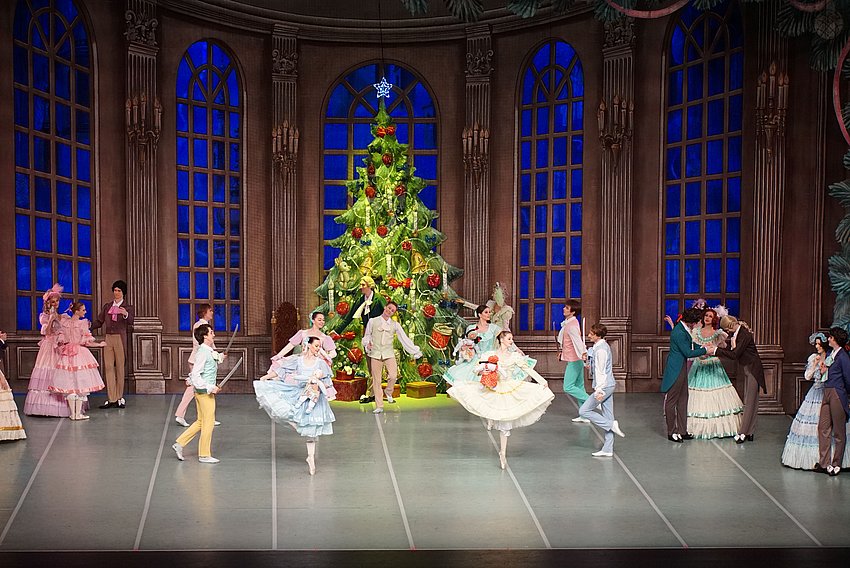 Der Nussknacker - International Festival Ballet