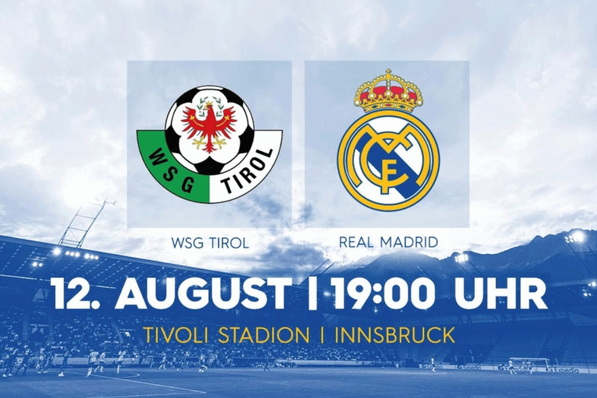 WSG Tirol - Real Madrid