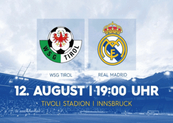 WSG Tirol - Real Madrid