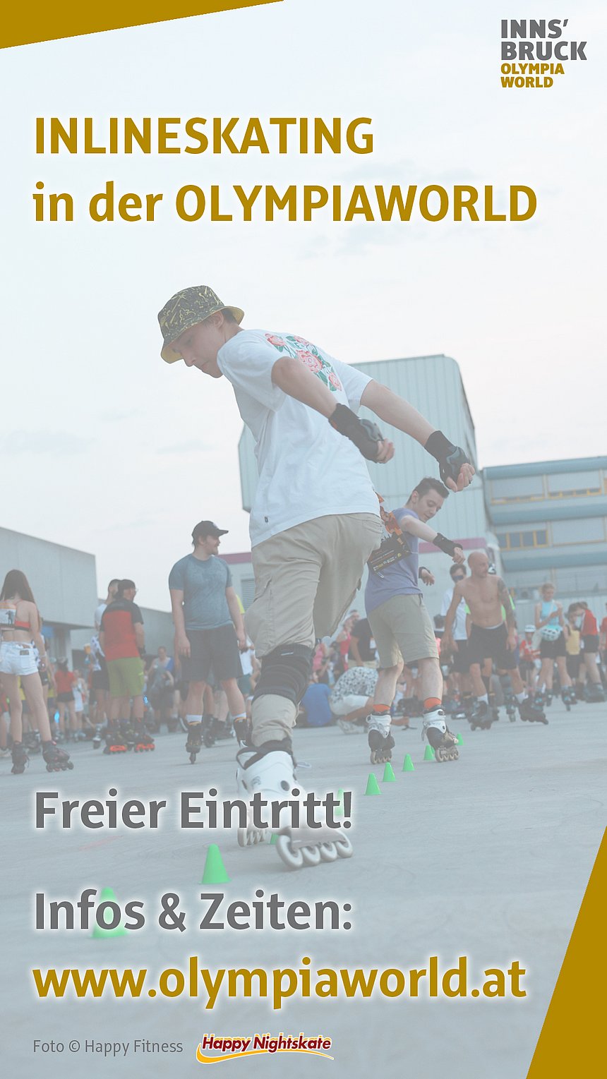 Olympiaworld Innsbruck Inlineskater