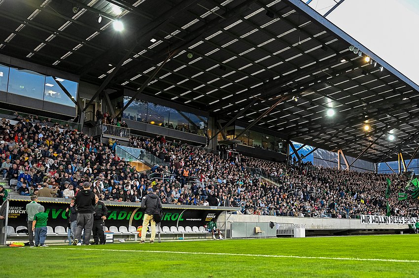 FC Wacker Innsbruck - SV Wals-Grünau