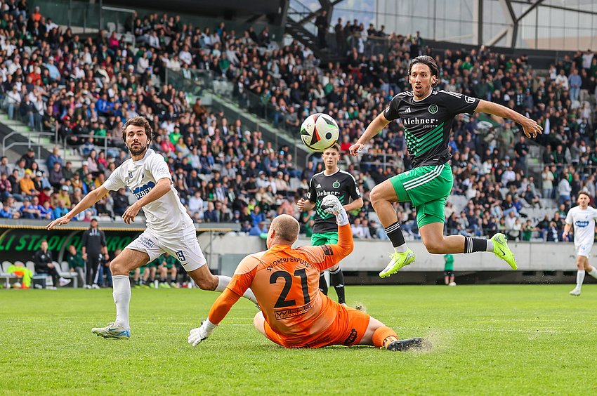 FC Wacker Innsbruck - SV Wals-Grünau