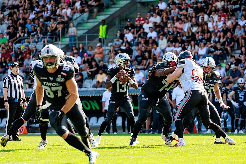 Swarco Raiders Tirol - Vienna Vikings - ELF