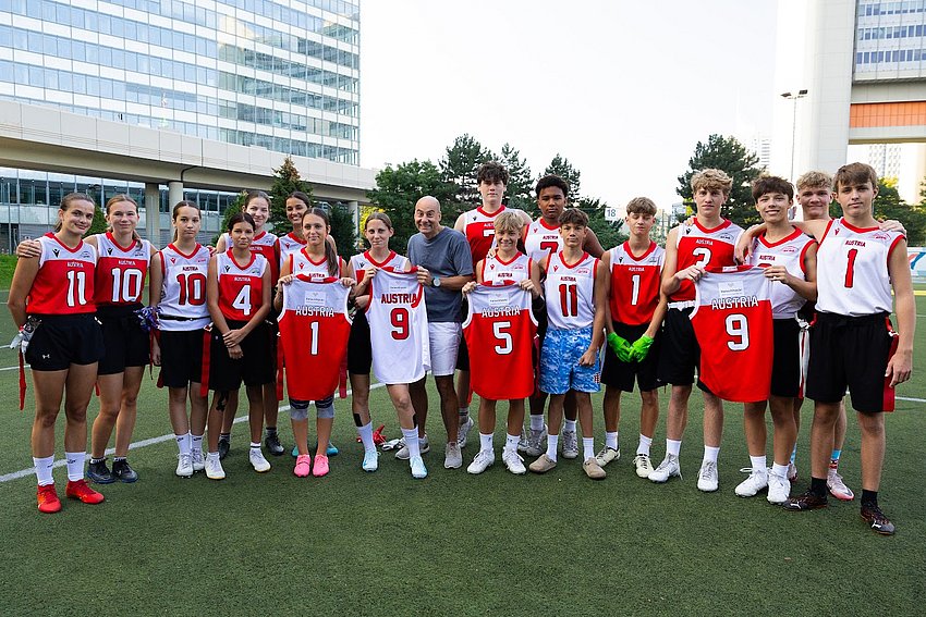 IFAF Flag Football Nachwuchs-EM 2025