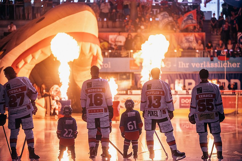 HC TIWAG Innsbruck - HC Pustertal Wölfe