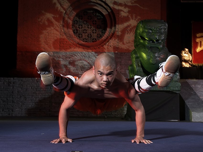 Mönche des Shaolin Kung-Fu 2024